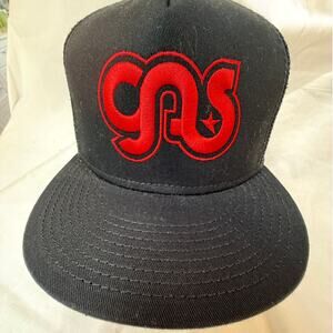 Galpin Auto Sports (GAS) cap with embroidered red logo NWOT